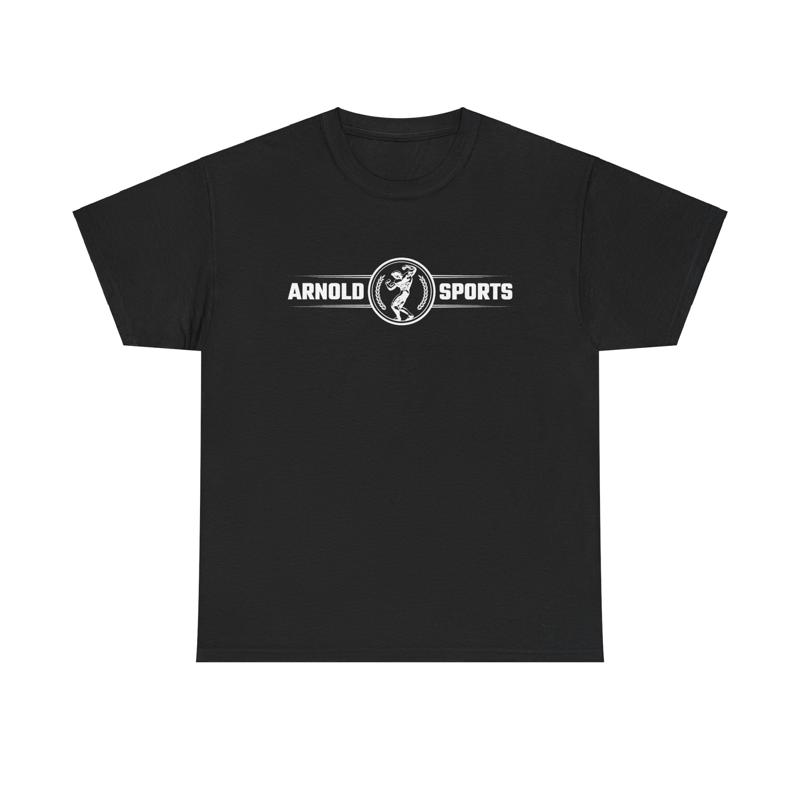 Nutrition Sports Fitness - Camiseta gráfica deportiva Arnold culturismo nutrición