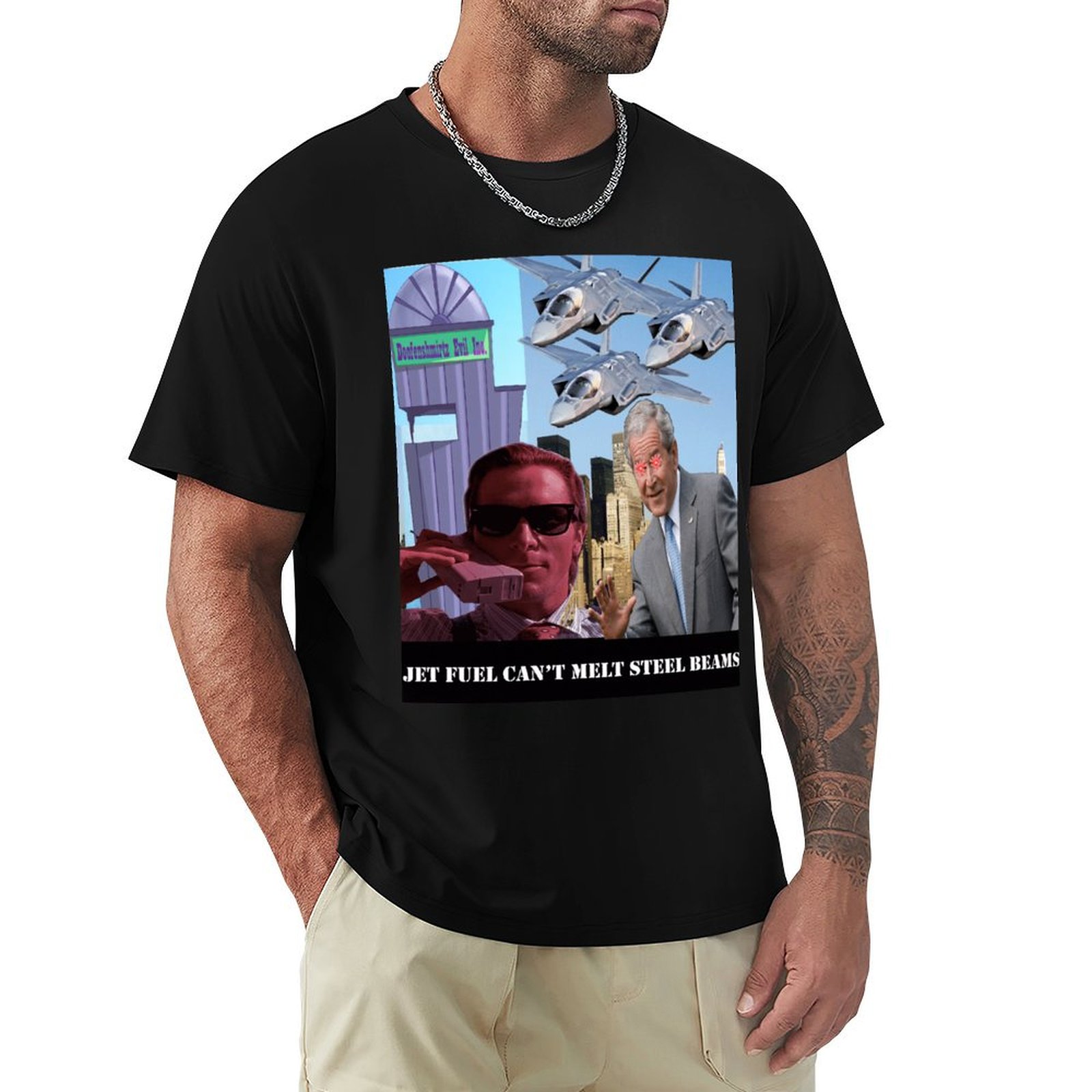 Fuel Fitness & Nutrition Oakbank - Camiseta Jet Fuel Can't Melt Steel