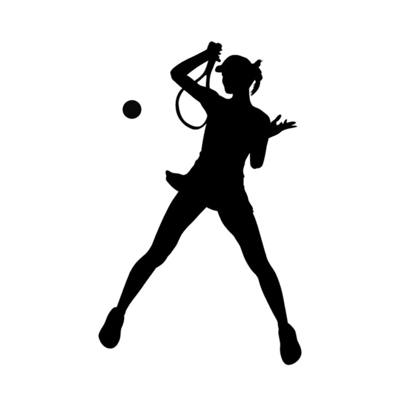 Fuel Fitness & Nutrition Oakbank - JPCT Fun Tennis Atleta femenino Pegatinas