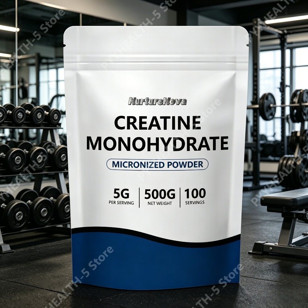 Nutrition For Fitness Training - Creatina Monohidrato en Polvo Micronizada, 5g