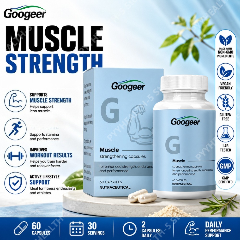 Nutrition Fitness Wellness - Cápsulas de Apoyo Diario para el