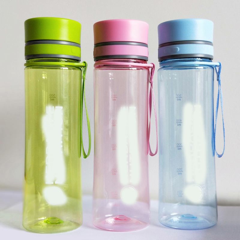Nutrition Sports Fitness - Botella de agua para deportes, botella