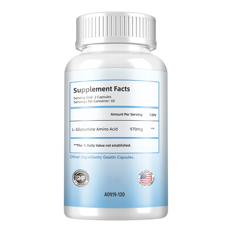 Suplemento L-Glutamina para en - Nutrition Sports Fitness reseña y precio