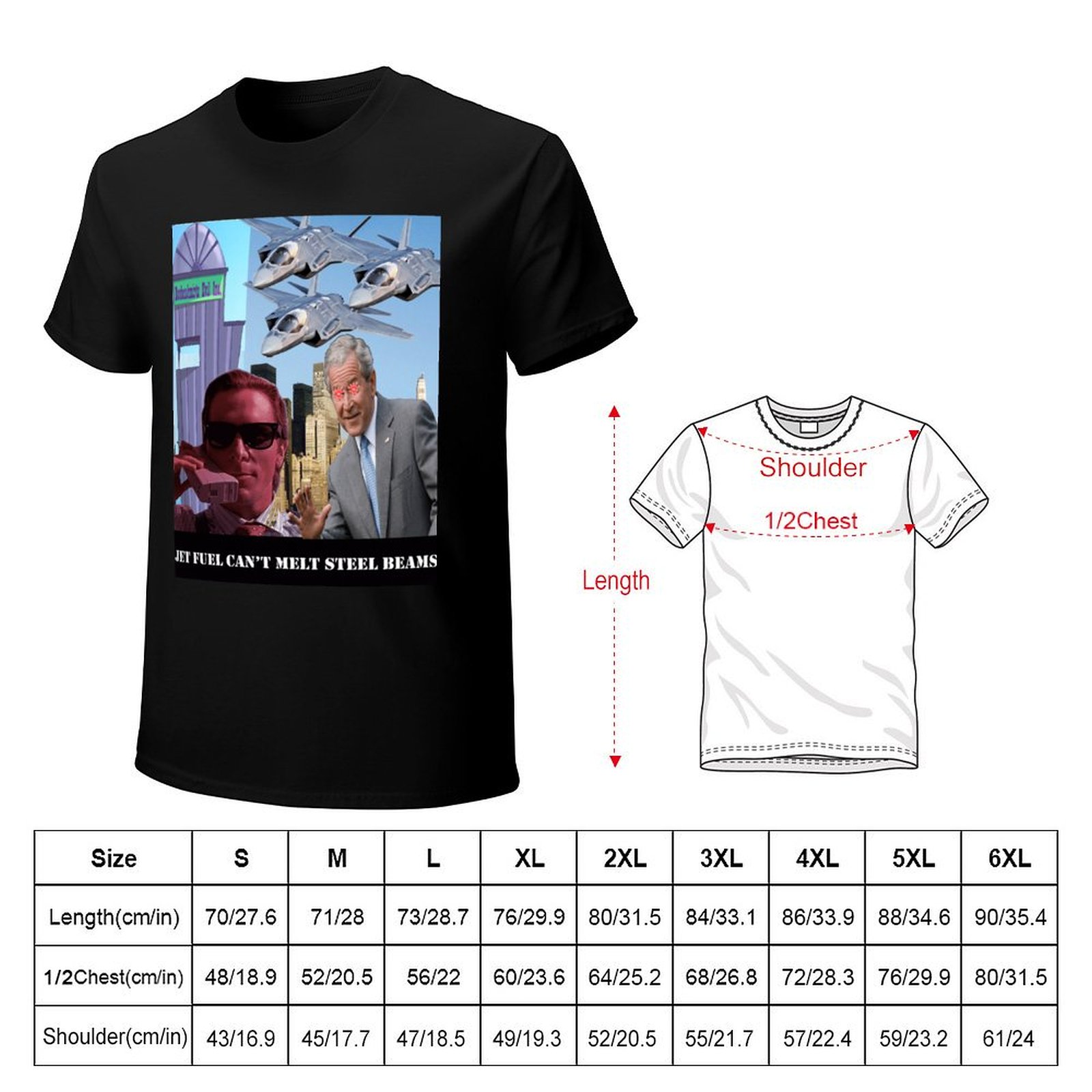 Camiseta Jet Fuel Can't Melt S - Fuel Fitness & Nutrition Oakbank reseña y precio