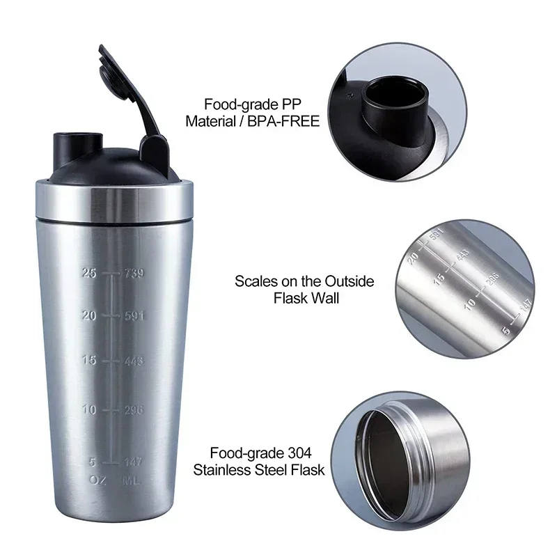 Vaso Mezclador de Proteínas de - Nutrition Sports Fitness reseña y precio