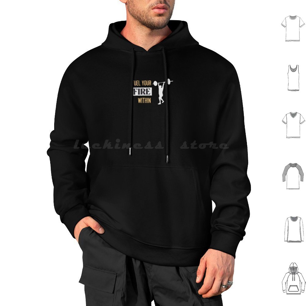 Fuel Your Fire Within Sudadera - Fuel Fitness & Nutrition Oakbank reseña y precio