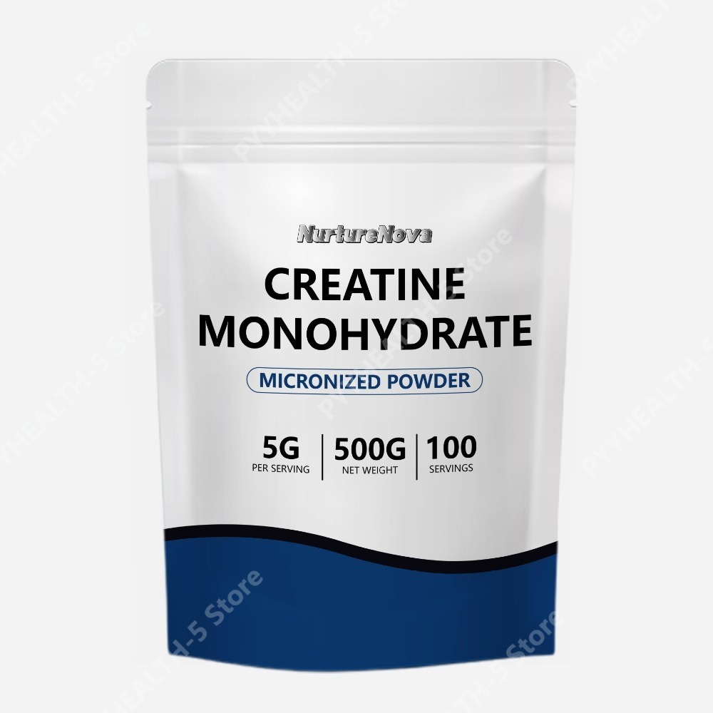 Creatina Monohidrato en Polvo  - Nutrition For Fitness Training reseña y precio