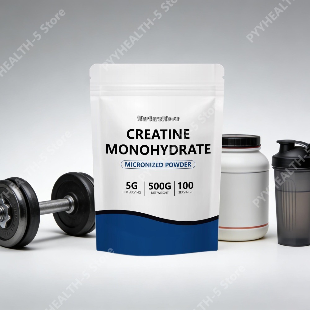 Creatina Monohidrato en Polvo  - Nutrition For Fitness Training reseña y precio