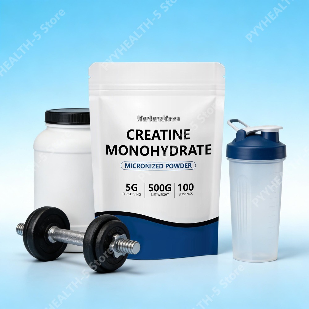 Creatina Monohidrato en Polvo  - Nutrition For Fitness Training reseña y precio