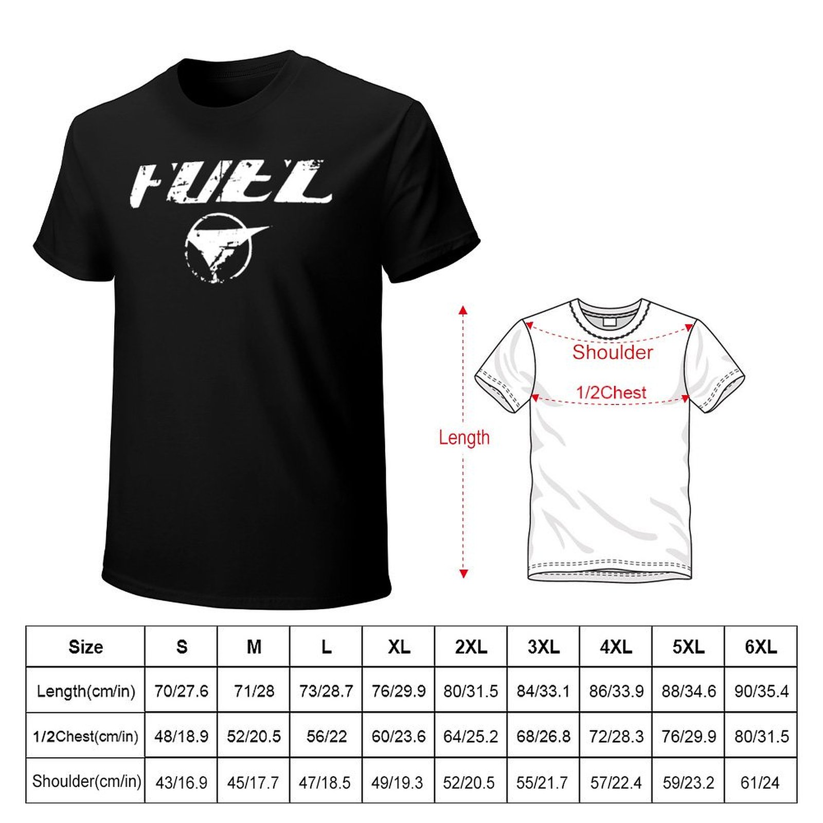 Fuel Band - Camiseta gráfica d - Fuel Fitness & Nutrition Oakbank reseña y precio