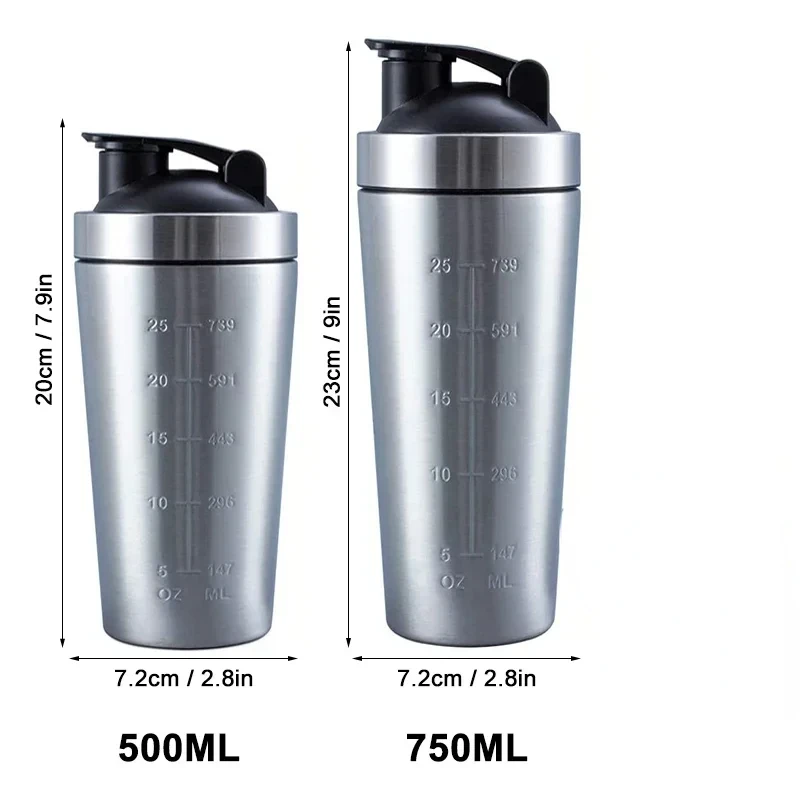 Vaso Mezclador de Proteínas de - Nutrition Sports Fitness reseña y precio
