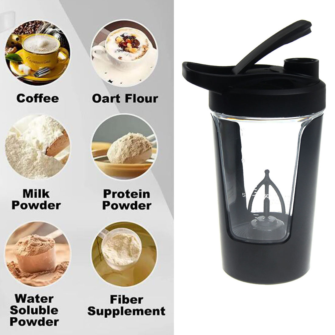 Taza de licuadora portátil de  - Nutrition Sports Fitness reseña y precio
