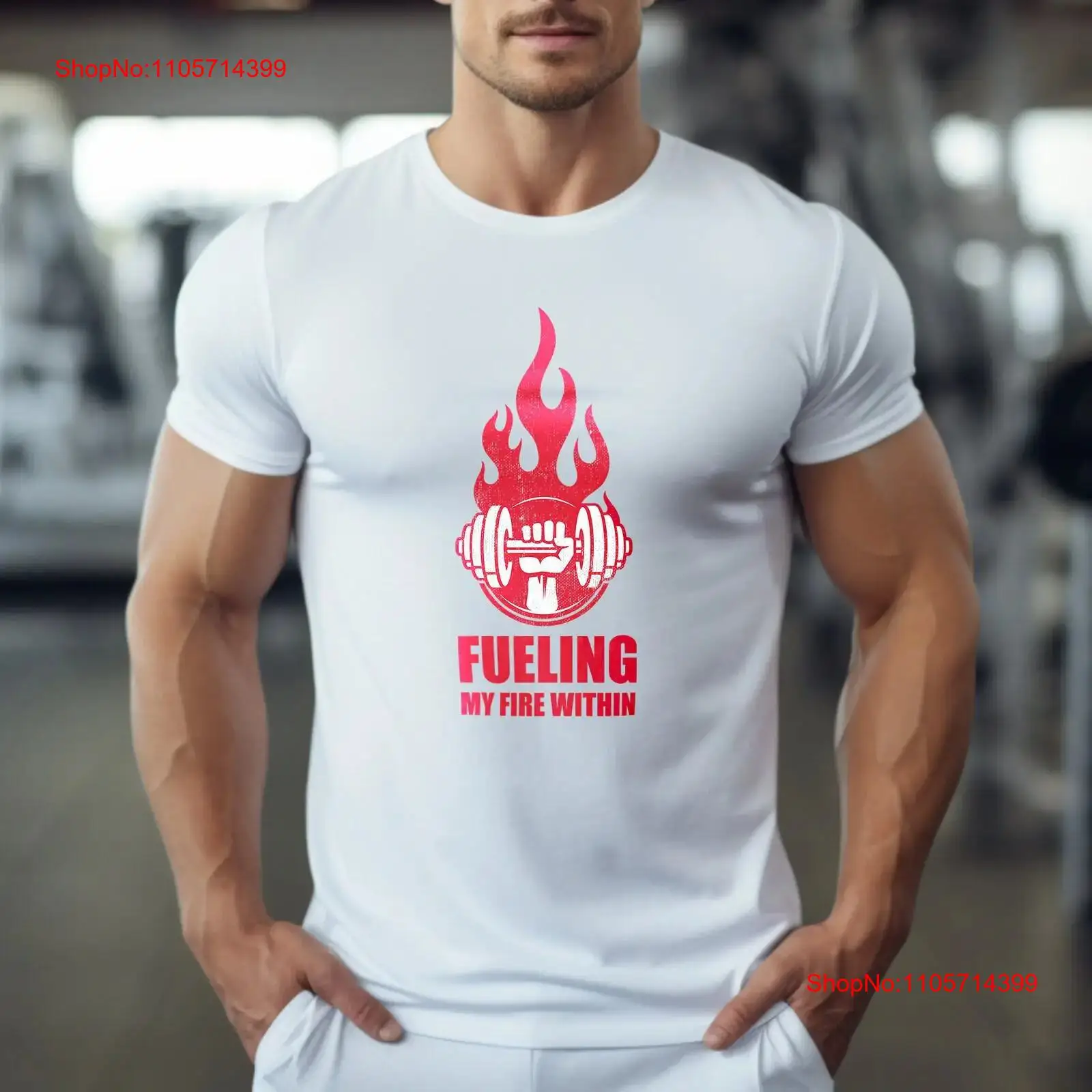 Camiseta de Motivación para Gi - Fuel Fitness & Nutrition Oakbank reseña y precio