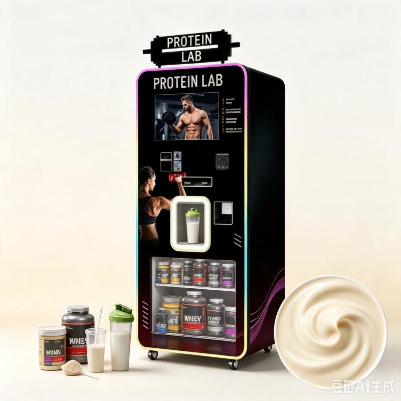 Máquina Expendedora Automática - Nutrition Sports Fitness reseña y precio