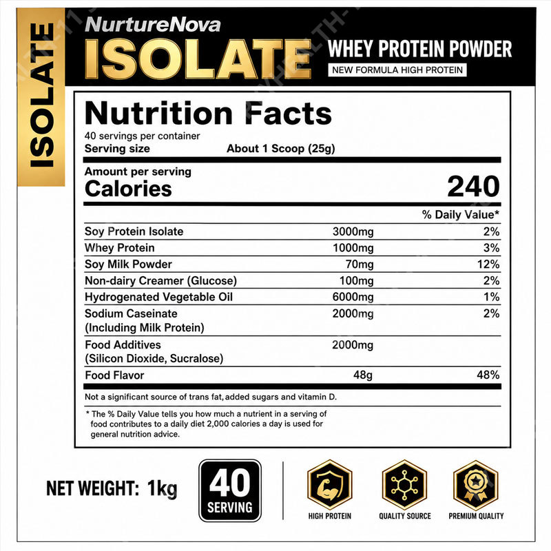 Aislado de Proteína de Suero e - Nutrition Sports Fitness reseña y precio