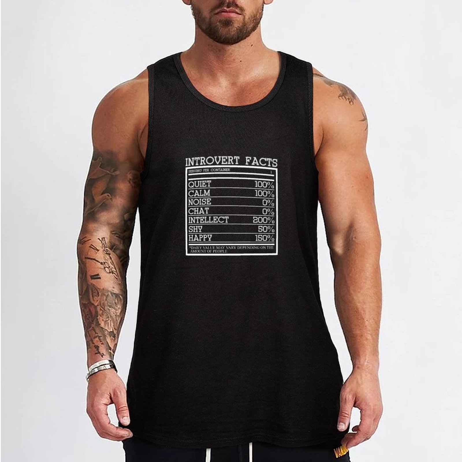 Camiseta divertida con informa - Nutrition Sports Fitness reseña y precio
