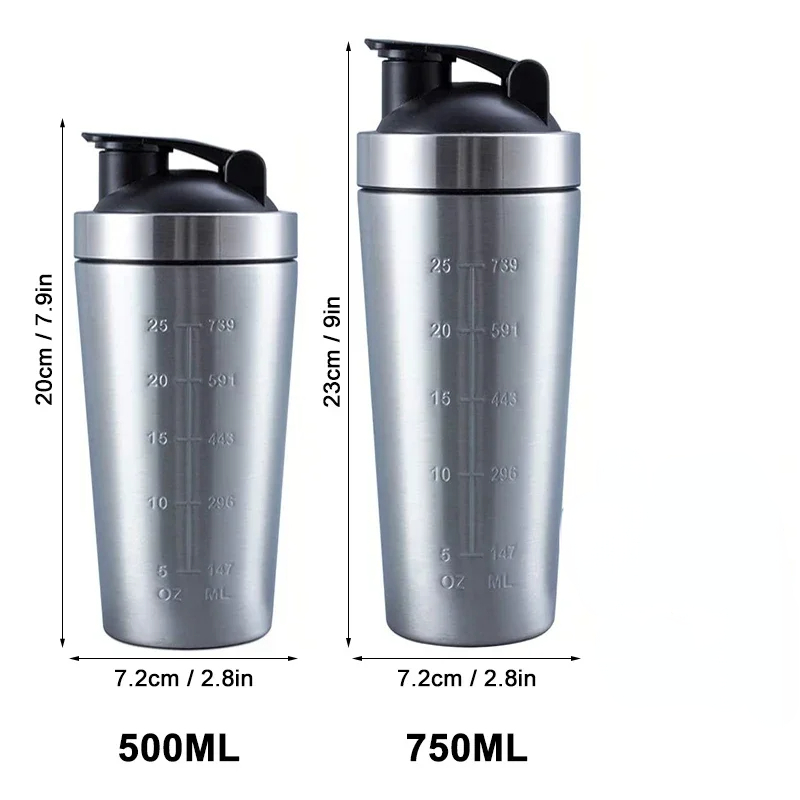 Taza agitadora de proteínas de - Nutrition Sports Fitness reseña y precio