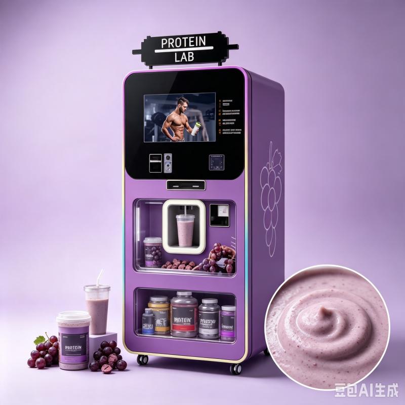 Máquina Expendedora de Batidos - Nutrition Sports Fitness reseña y precio