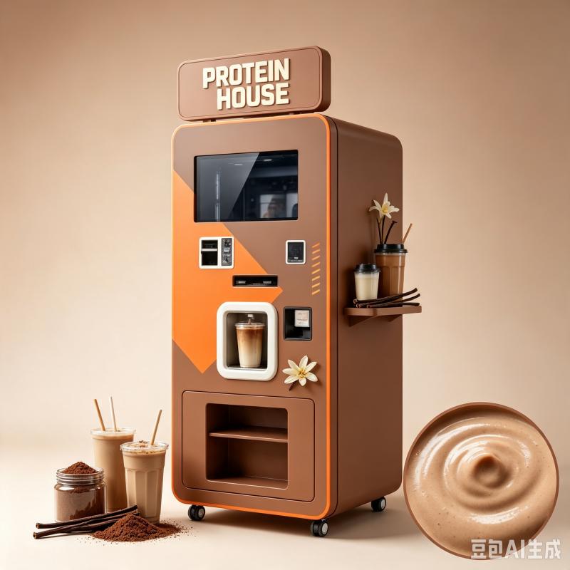 Máquina Expendedora de Batidos - Nutrition Sports Fitness reseña y precio